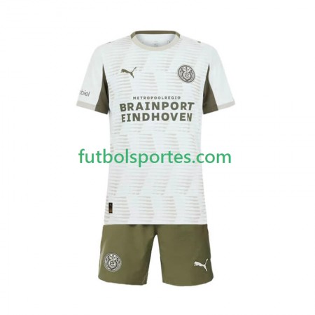 Camiseta PSV Eindhoven Niño Tercera Equipación 2025/2026
